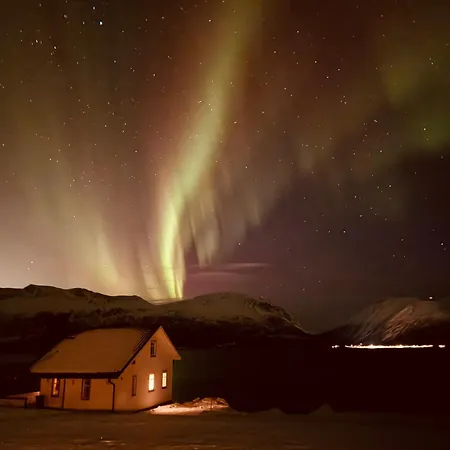 בית נופש Heggelund *