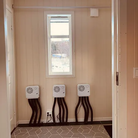 Heggelund בית נופש Svensby