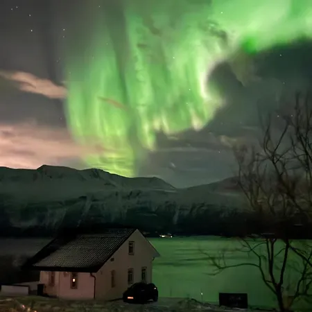 בית נופש Heggelund Svensby