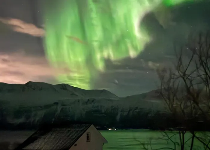 度假居 Heggelund Svensby